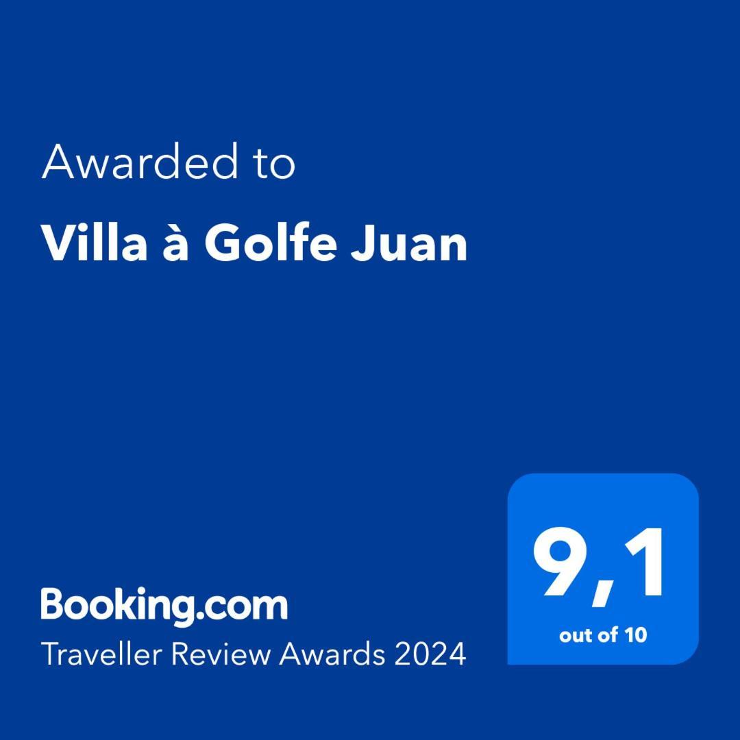 Villa à Golfe Juan Vallauris Exterior foto